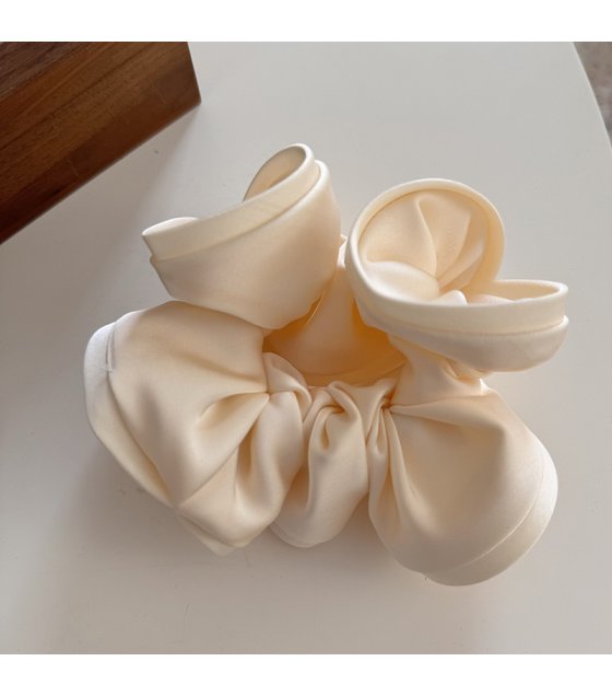 HA272 - French Retro Scrunchie Hair Tie